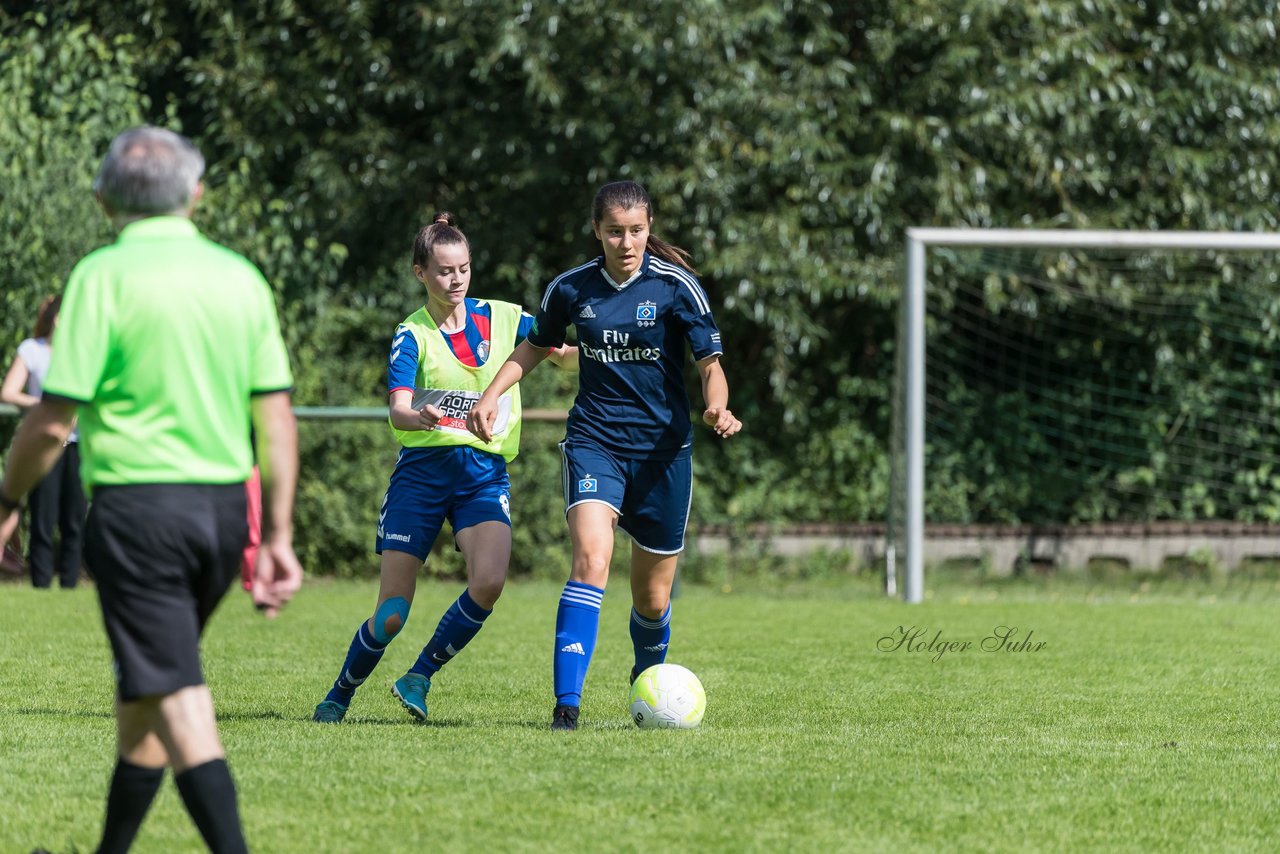 Bild 135 - B-Juniorinnen VfL Pinneberg - HSV : Ergebnis: 1:4